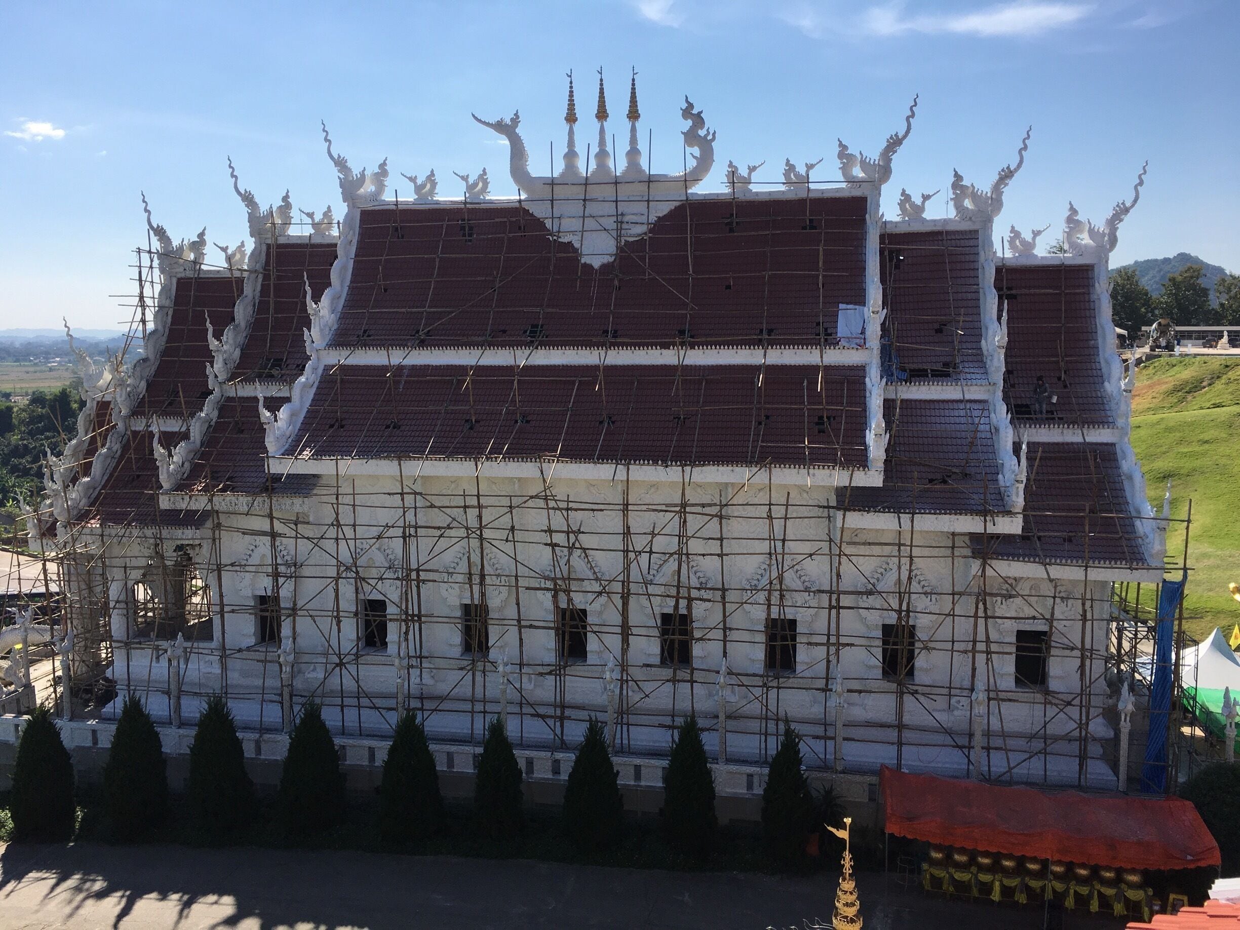 Under construction but worth the visit