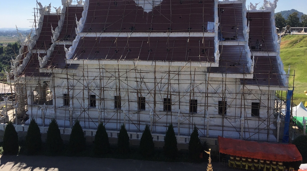 Under construction but worth the visit