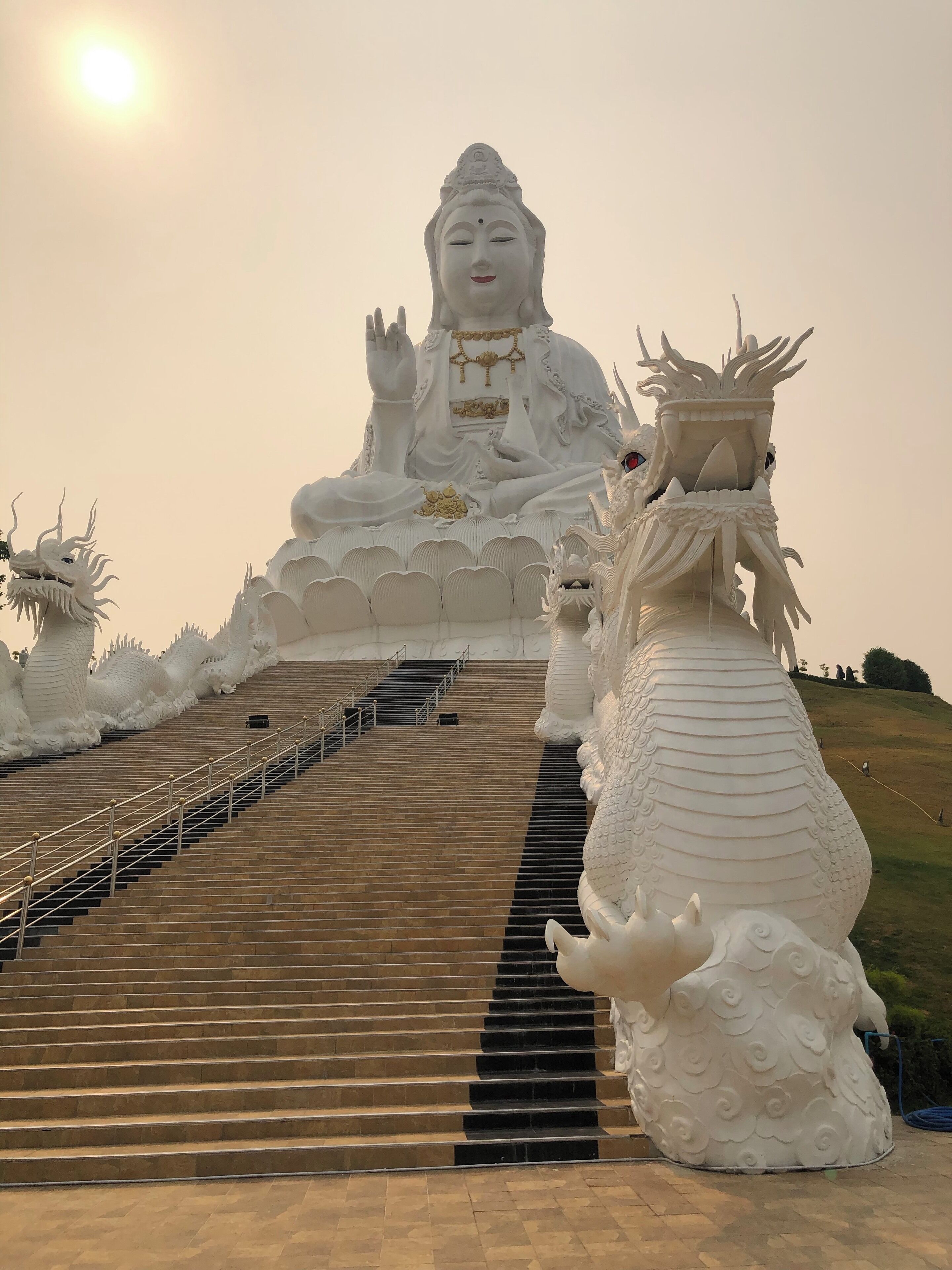 Kuan Imm Holy Mother at Wat Huay Pla Kang, Chiang Rai, Thailand