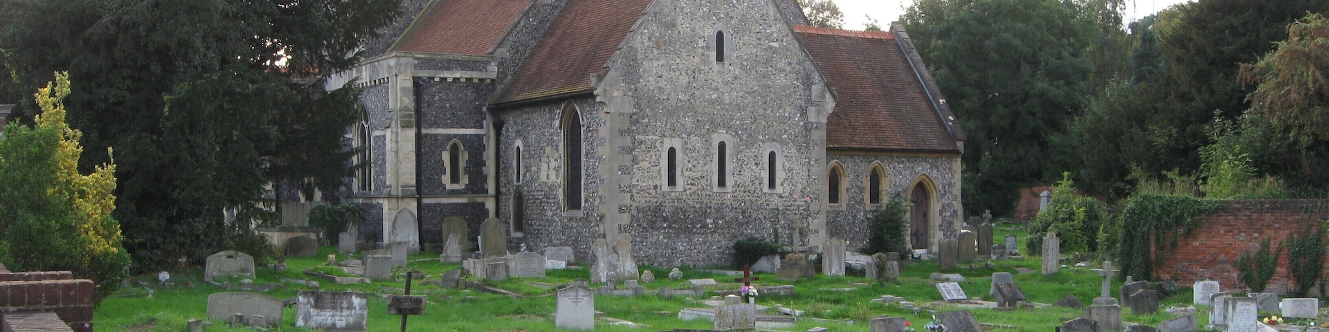 St Mary's parish church, Addington, south London (formerly Surrey)
