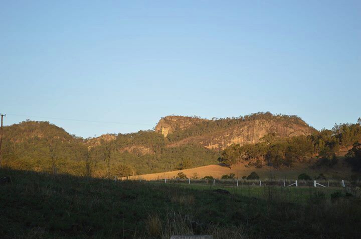 View from the front yard (Mansfield Cottage - Barrington).  Barrington Tops National Park