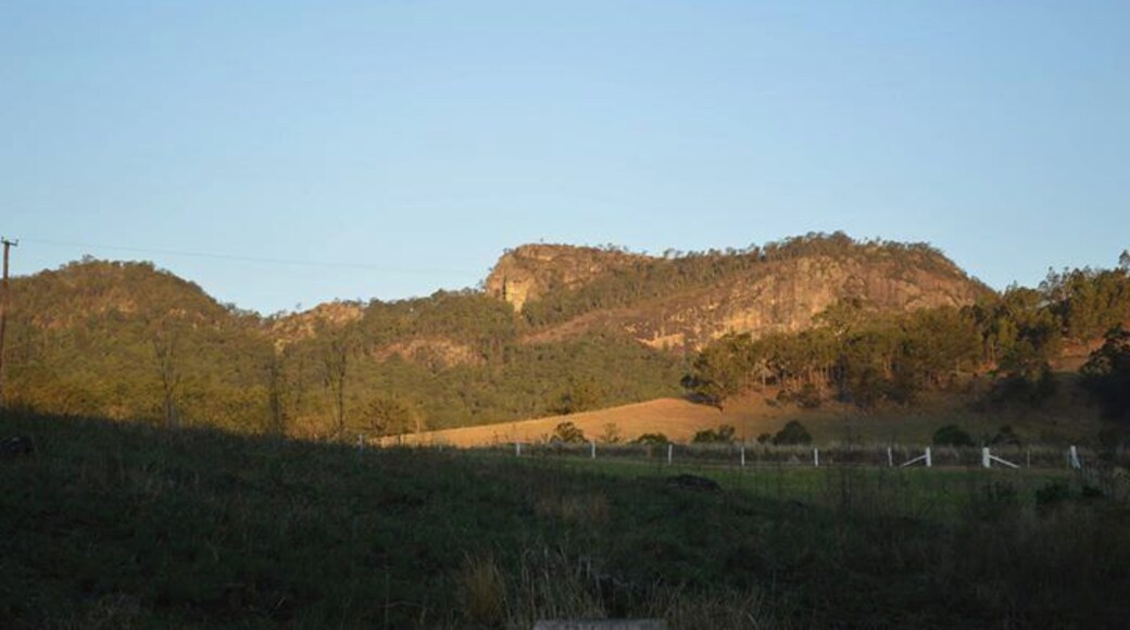 View from the front yard (Mansfield Cottage - Barrington). Barrington Tops National Park
