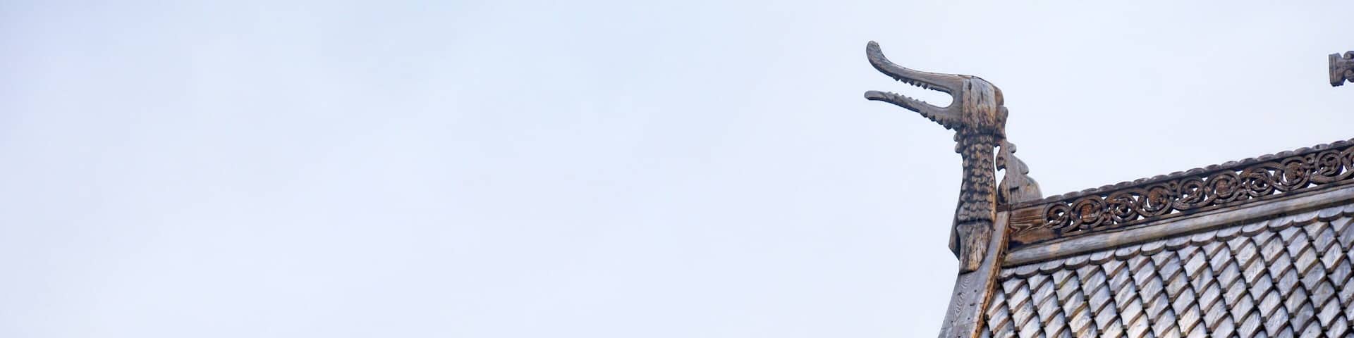 The Norse Were masters of architecture #Trovember