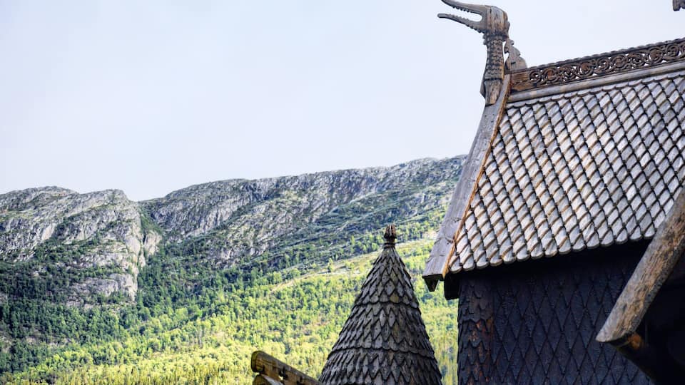 The Norse Were masters of architecture #Trovember