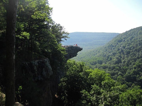 Surreal spot. Easy hike and the best views of the Ozarks.
