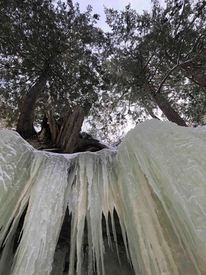 Eben Ice Caves