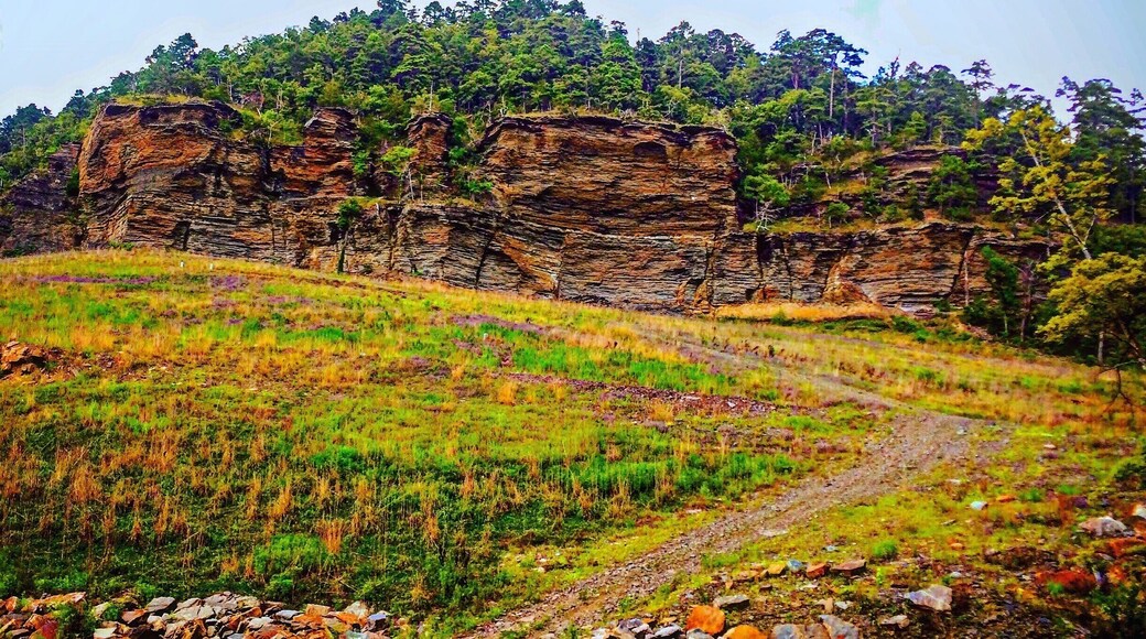 Always lost and nowhere found.. #theoustideproject #theoutbound #weekendgetaway #travelArkansas