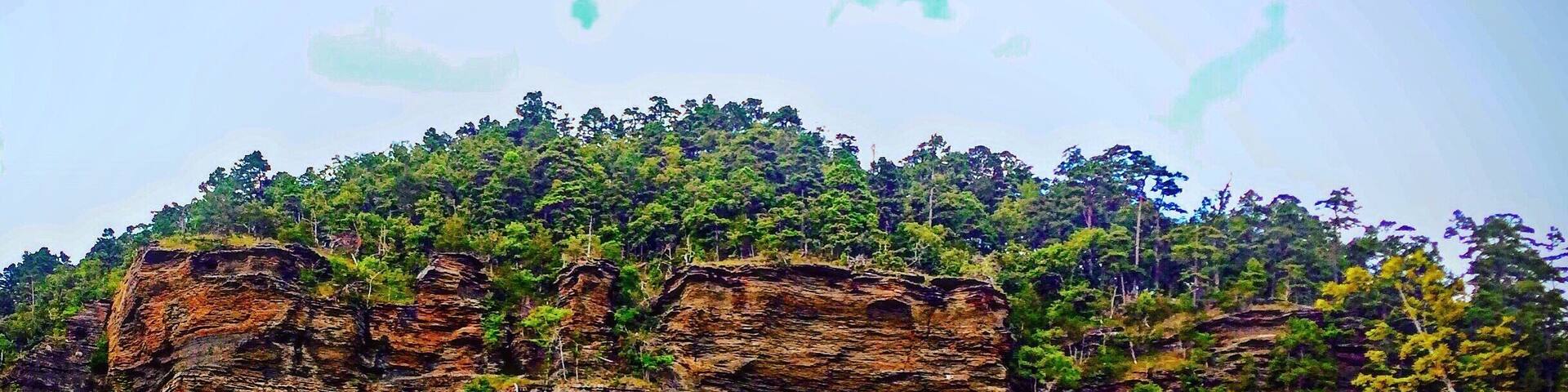 Always lost and nowhere found.. #theoustideproject #theoutbound #weekendgetaway #travelArkansas