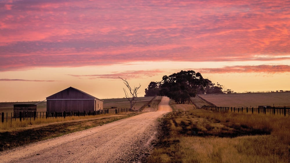 A beautiful rural scene, iconic to the district. Don't drive through the area, visit it! So much to see for photographers...