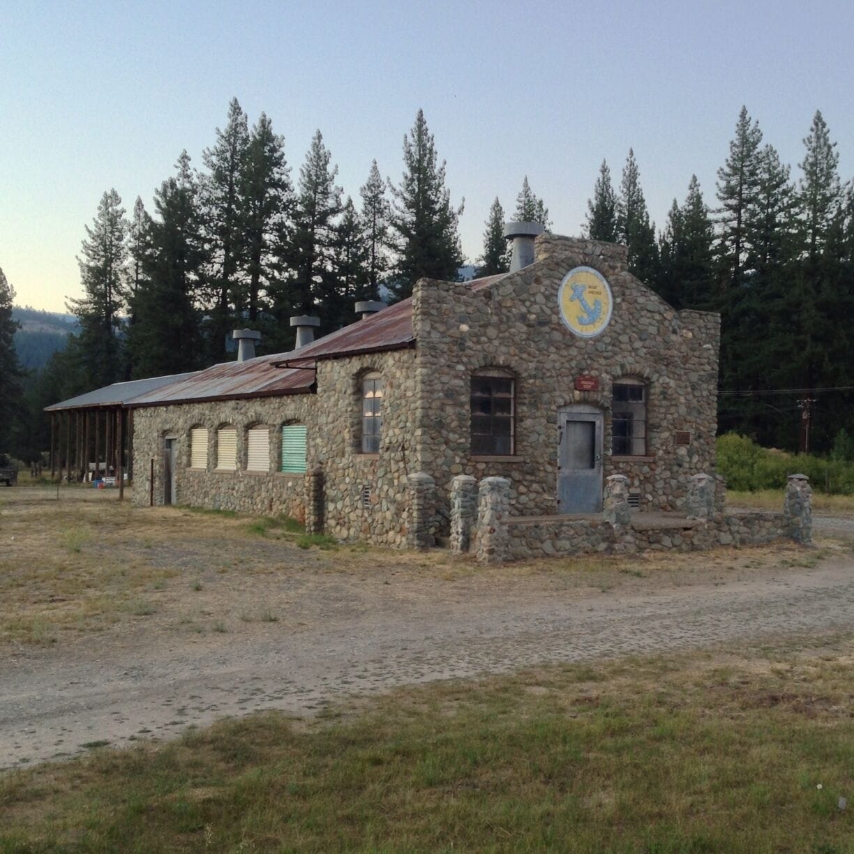 Cool old dairy from when Graeagle was still a "company" town. 
