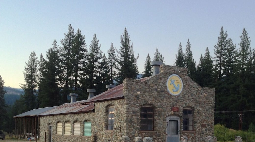 Cool old dairy from when Graeagle was still a "company" town.