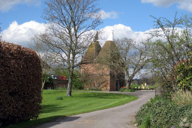 Oast House on Redwall Lane, Linton, Kent