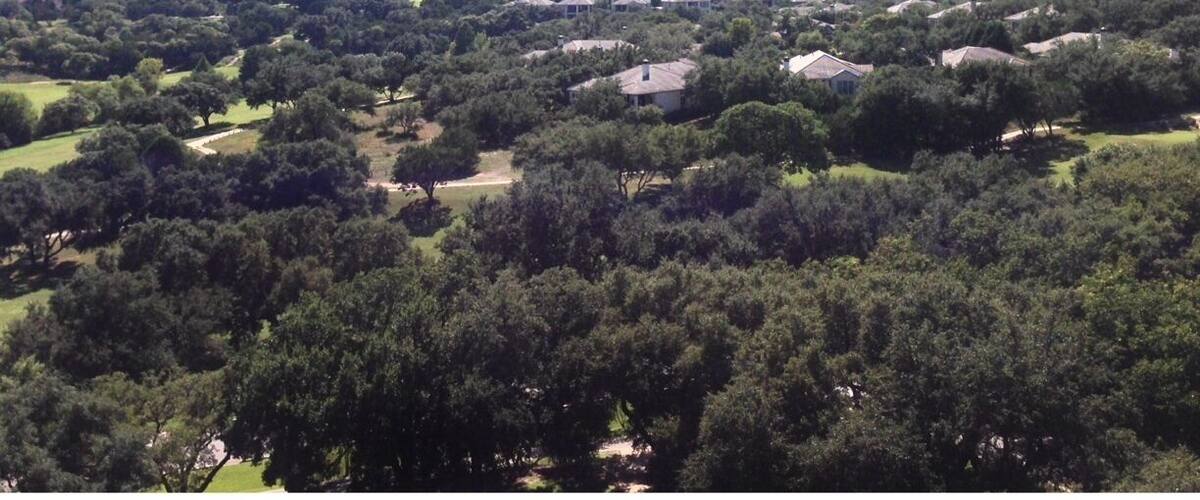 View from resort room