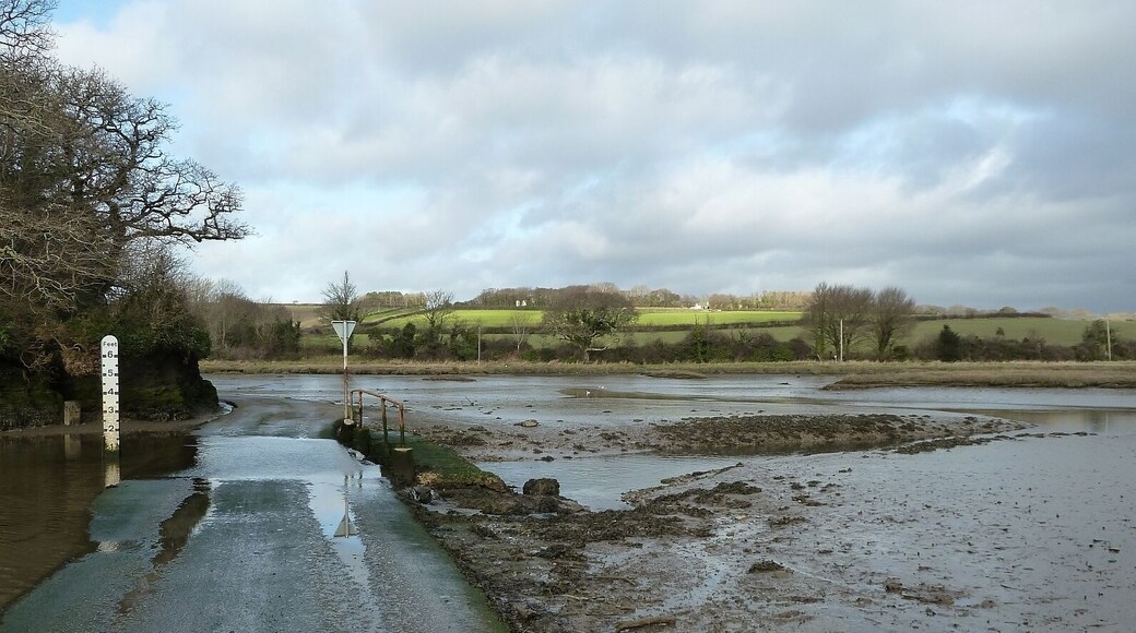 Tidal ford at St John