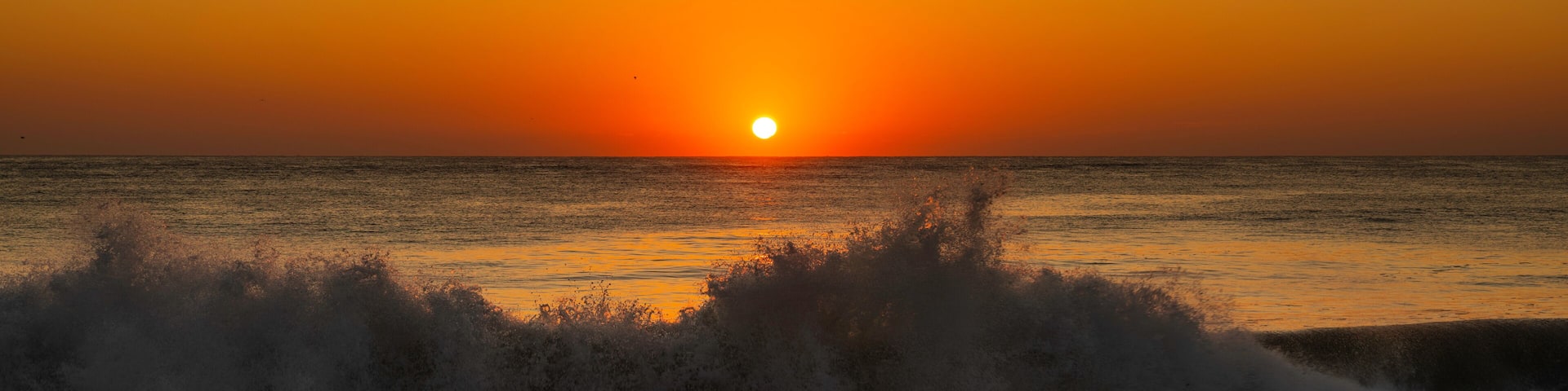 Sunrise on South Beach