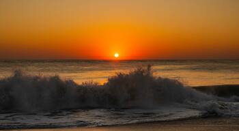 Sunrise on South Beach