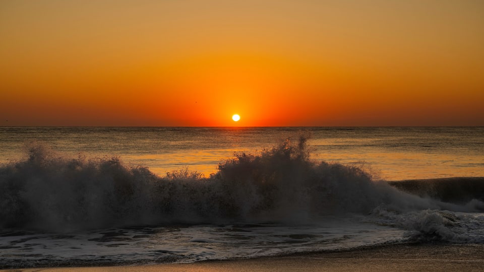 Sunrise on South Beach