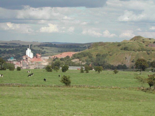 Cauldon Limestone quarry