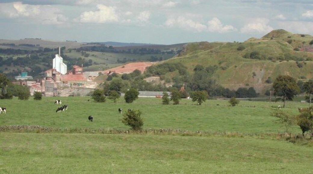 Cauldon Limestone quarry