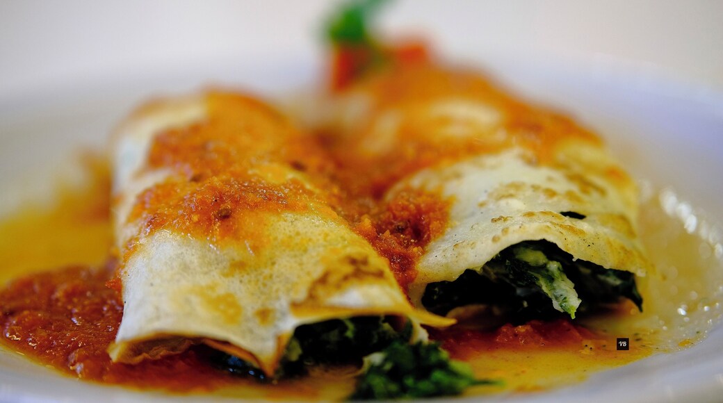 Crepes de Verdura exquisitos. Fujifilmxt2 with 50mm F 2