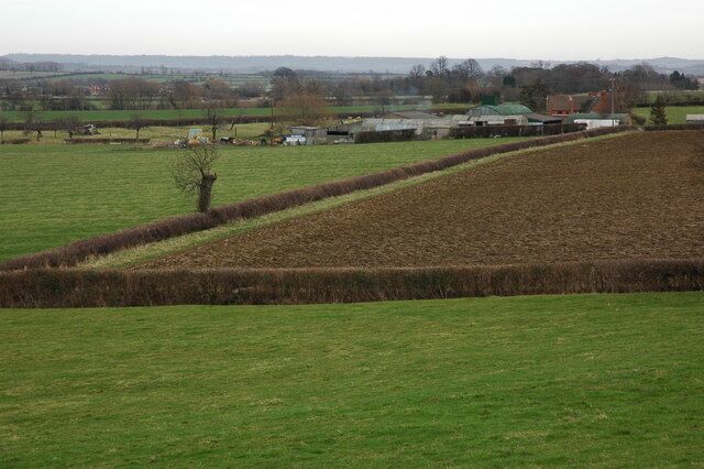 Farm at Lower Meon Lower Meon viewed from the west. The farm is not named on the OS map other than simply Lower Meon