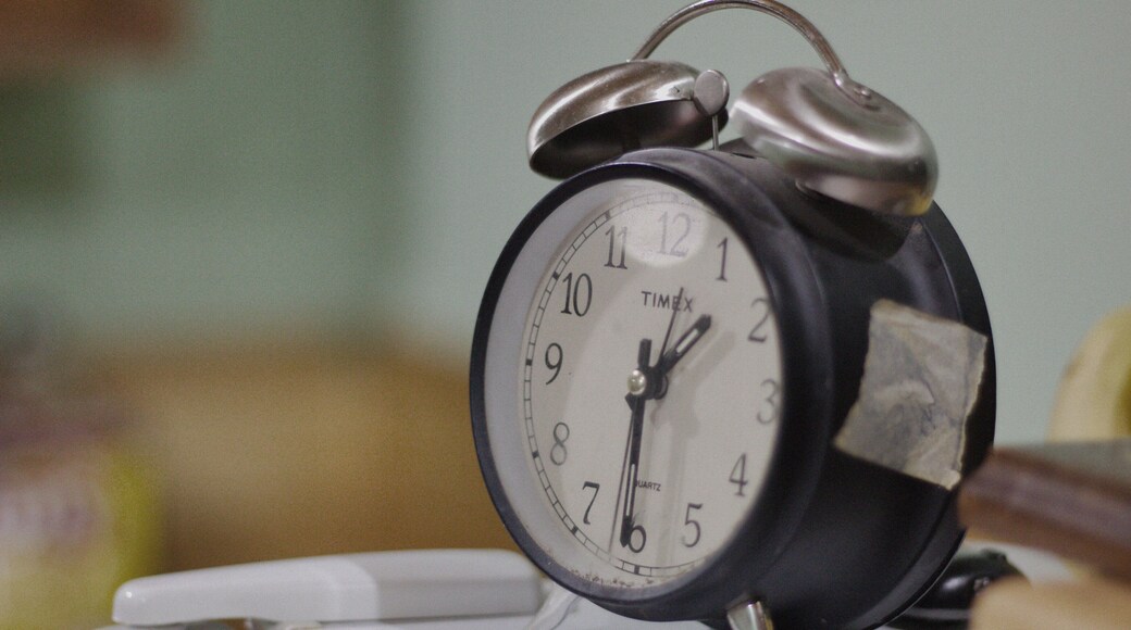 It was 1:30am and I was quite a few beers into this party at a remote cabin in the woods. I had my camera with a nifty fifty and shot this clock on the fridge...just a simple photo. Turned out well...a bit "old school" looking.