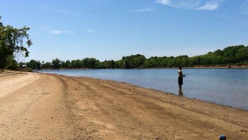 Spend a lot of time on this section if the TN river. My families home away from home.