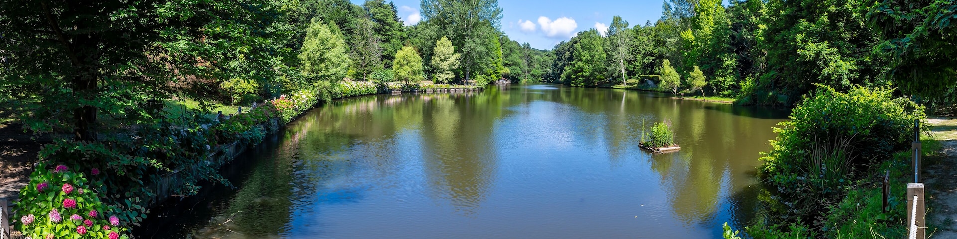 Ataturk Arboteryum view in Sariyer district of Istanbul