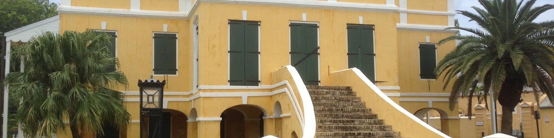 Old Danish Custom House