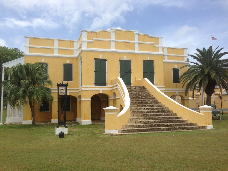Old Danish Custom House