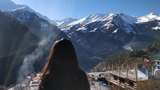 The place which compels you to stay more! #tosh #parvativalley #lifeatexpediagroup