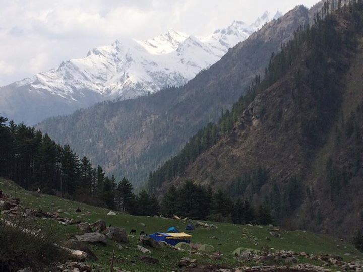 End of Kheerganga trek