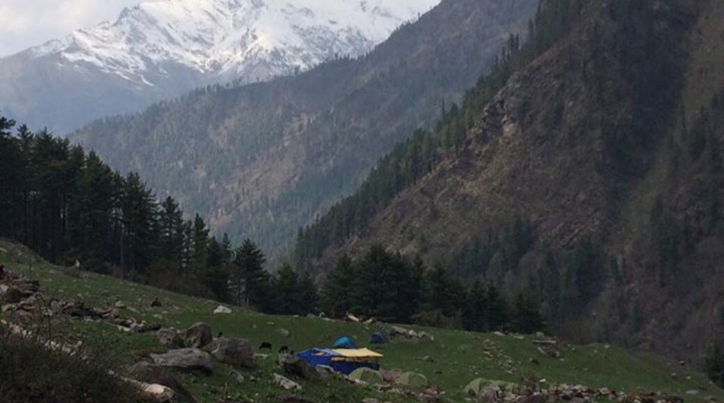 End of Kheerganga trek