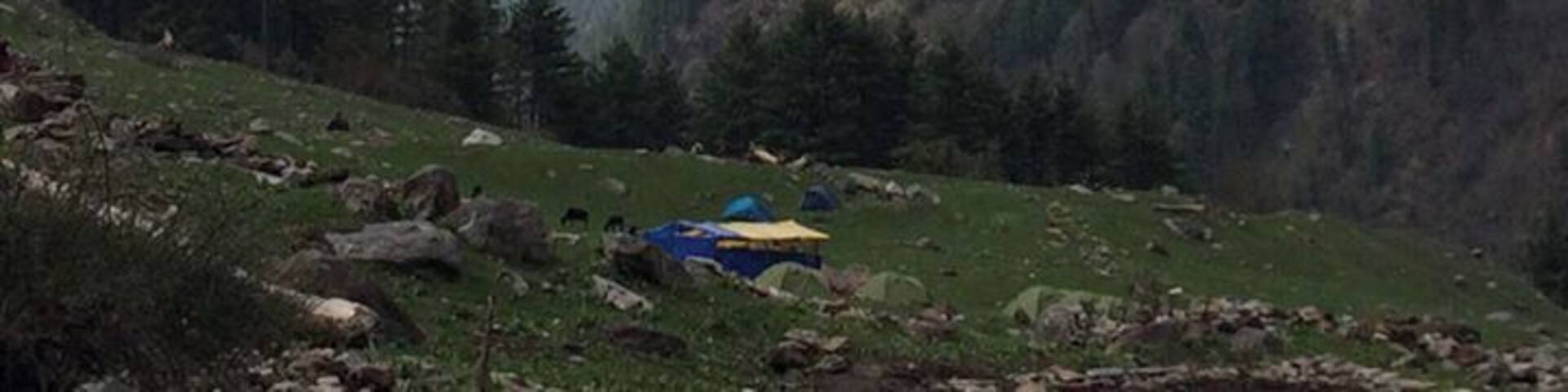 End of Kheerganga trek