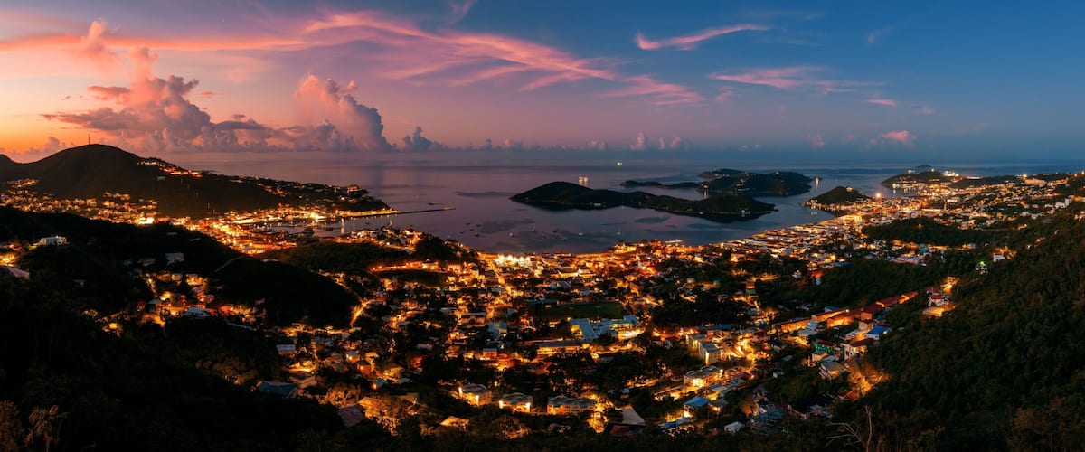 Virgin Islands sunrise