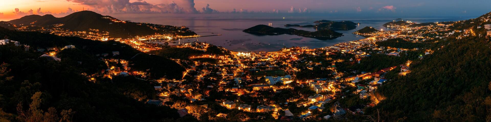 Virgin Islands sunrise