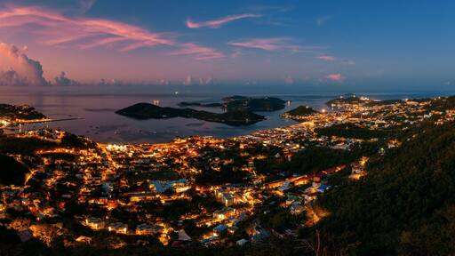 Virgin Islands sunrise