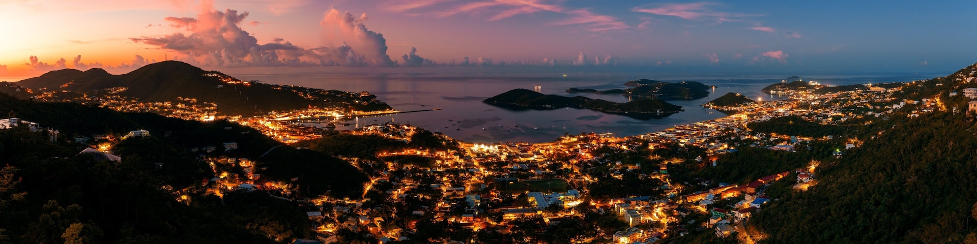 Virgin Islands sunrise