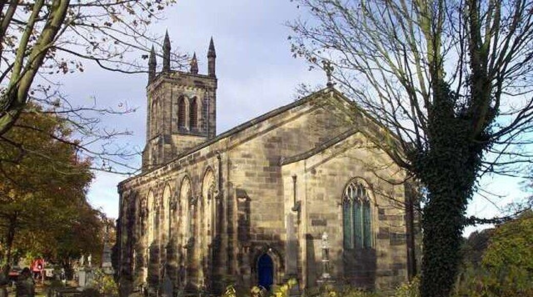 Christ Church, New Mill.