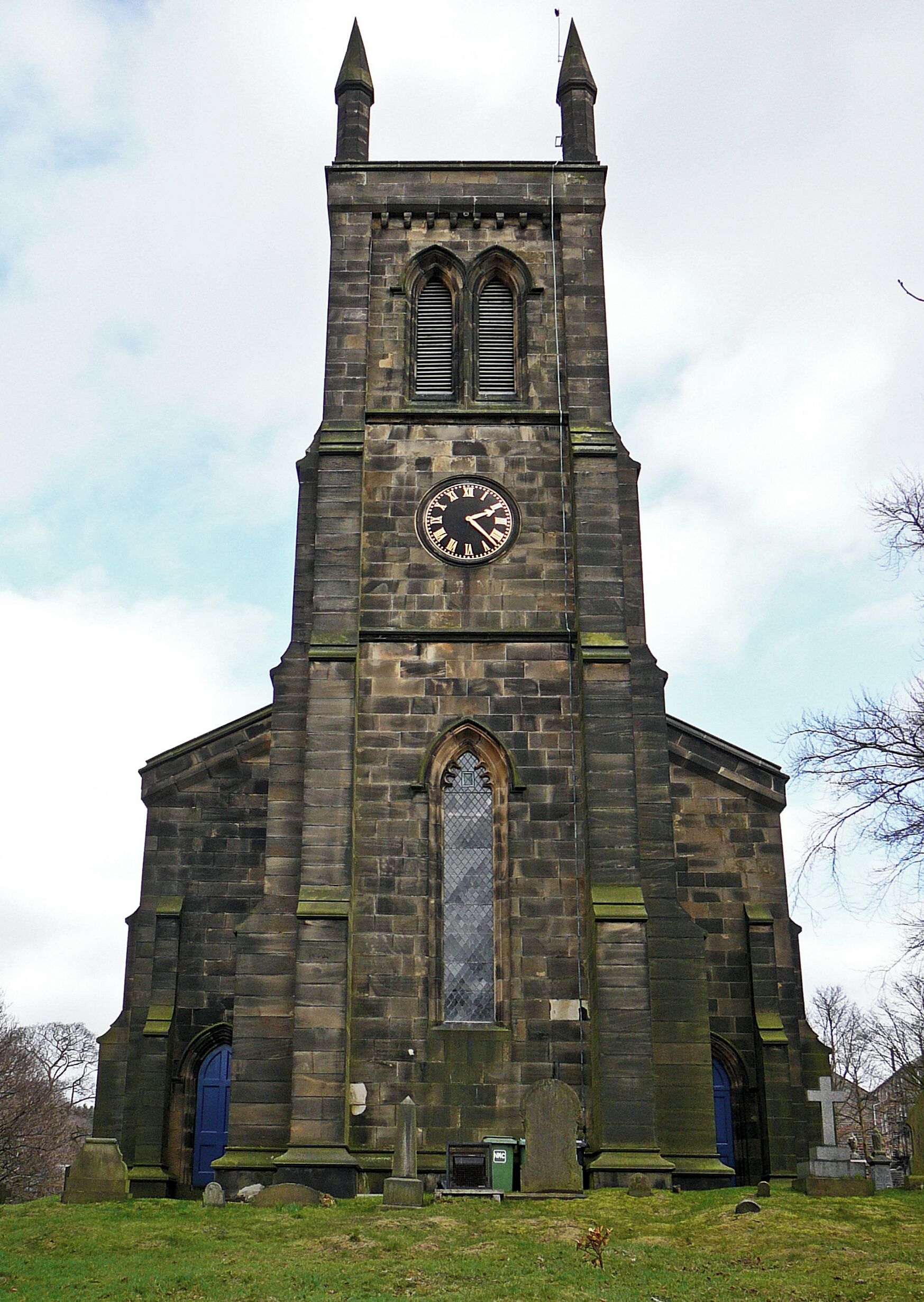 Christ Church, New Mill, Holmfirth
