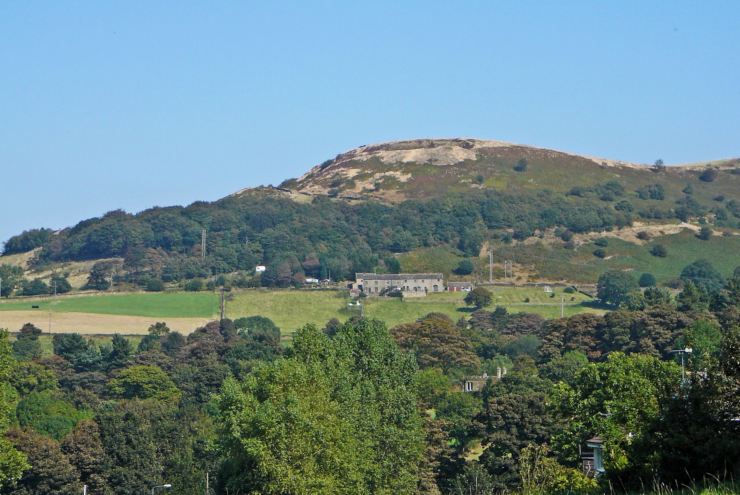 from Scholes, near Holmfirth