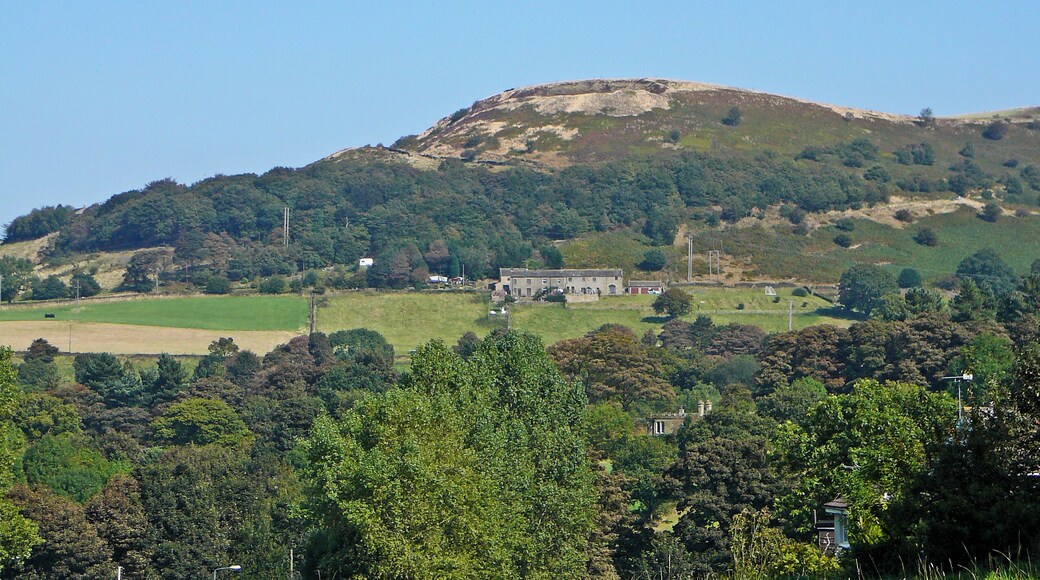 from Scholes, near Holmfirth