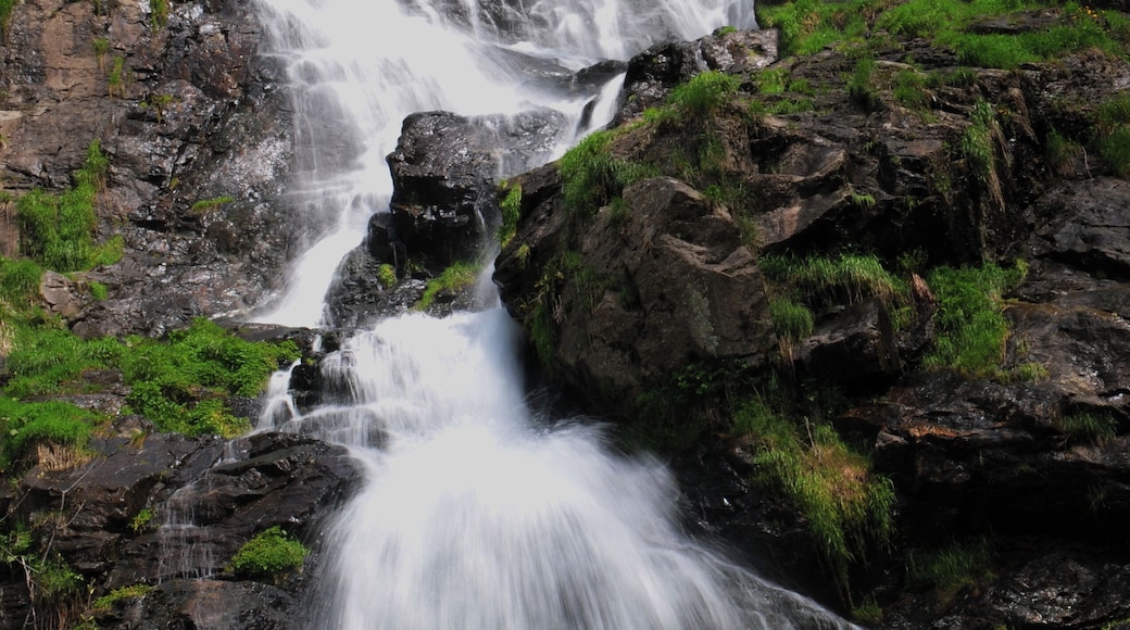 The famous waterfall at Todtnau at 12 May 2015