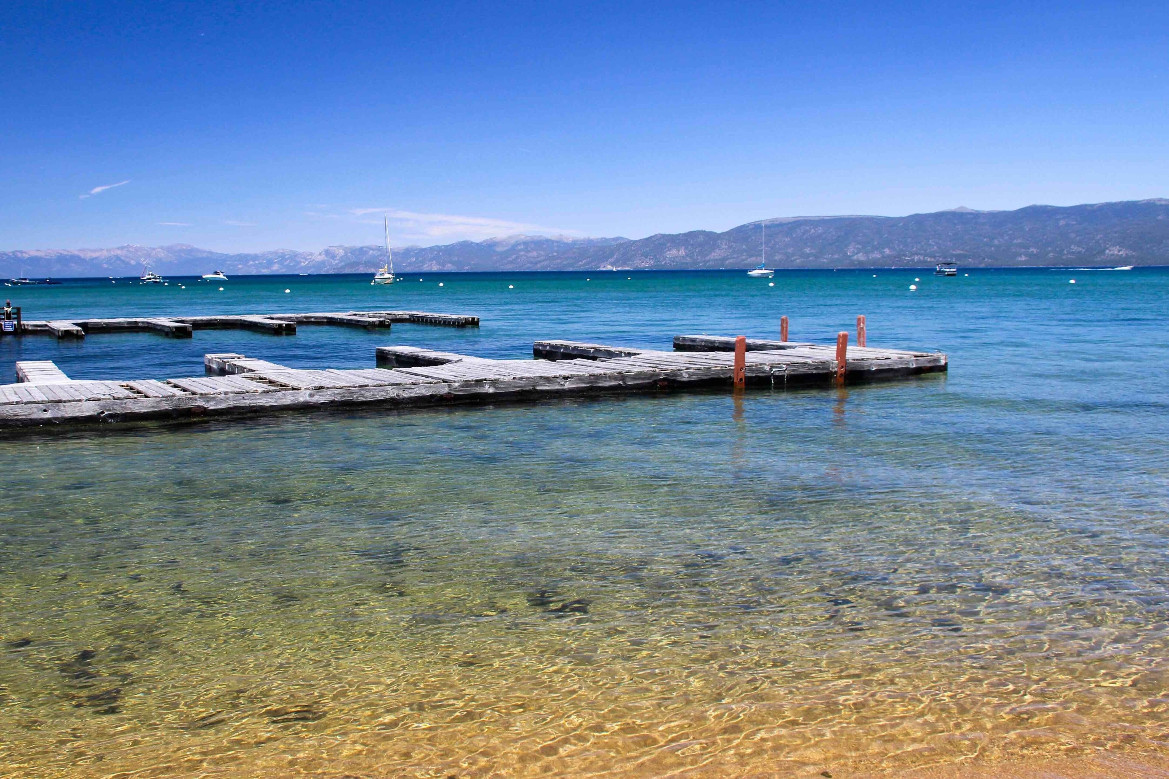 Photo of Lake Tahoe taken near the Beacon Bar and Grill