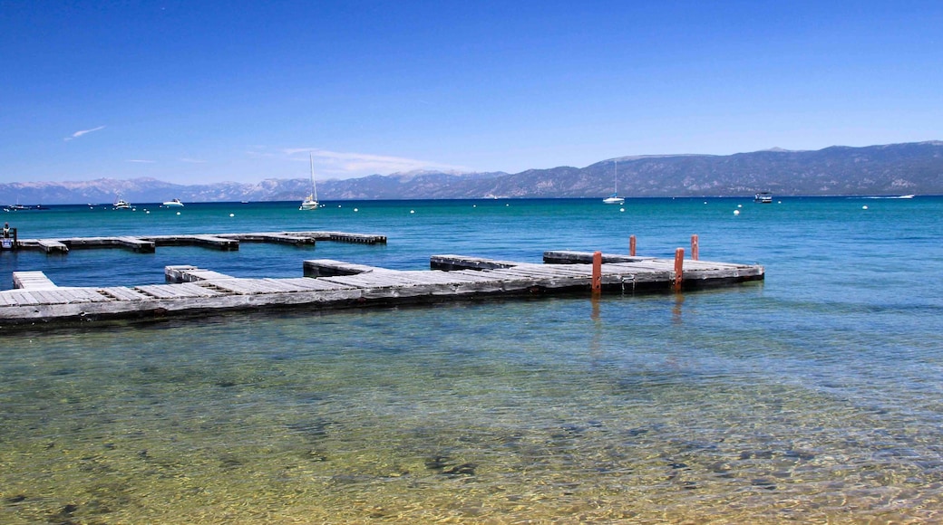 Photo of Lake Tahoe taken near the Beacon Bar and Grill