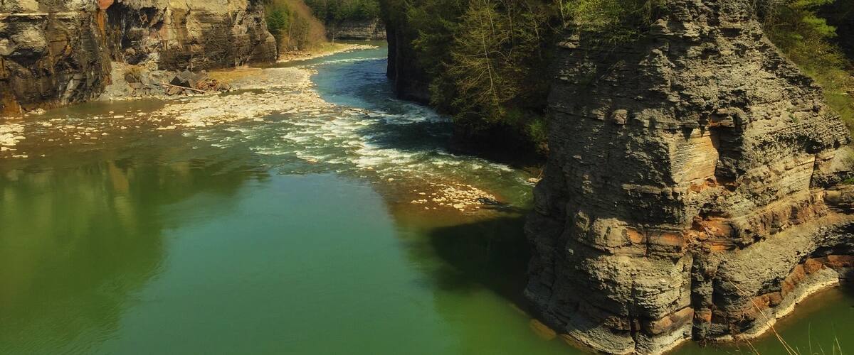 Letchworth State Park is worth the trip. #springfun