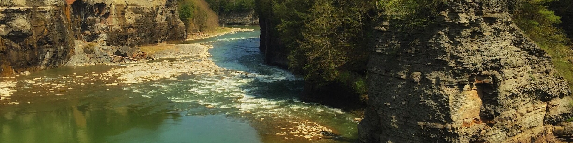 Letchworth State Park is worth the trip. #springfun