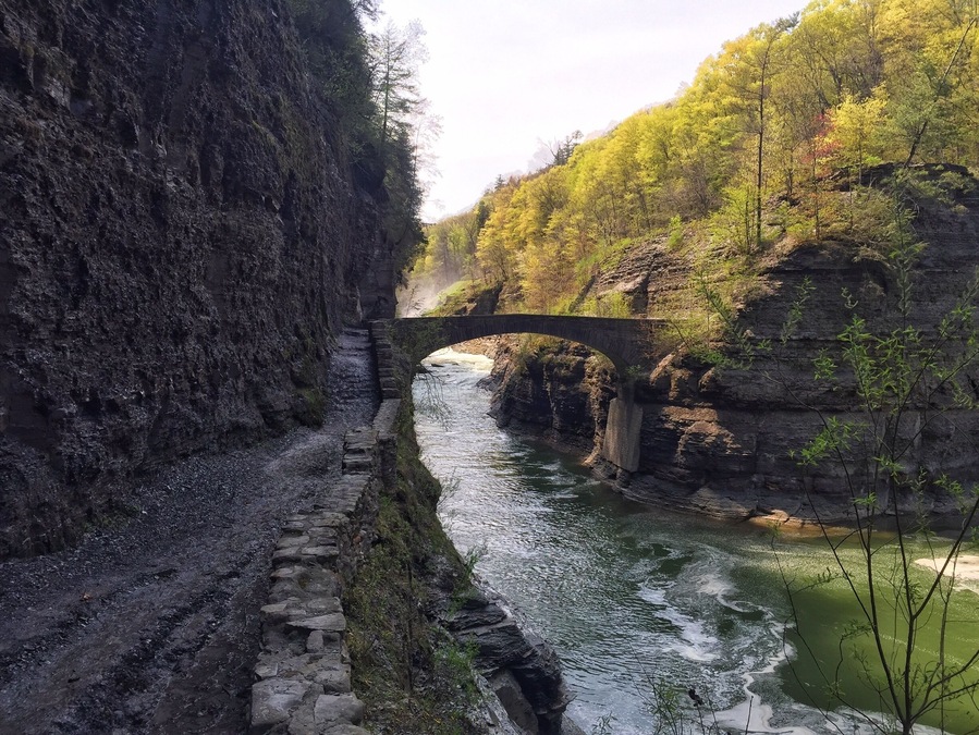 Wow! If you haven't been to this park you need to go. South of Rochester.. in Castile, NY so much to see.