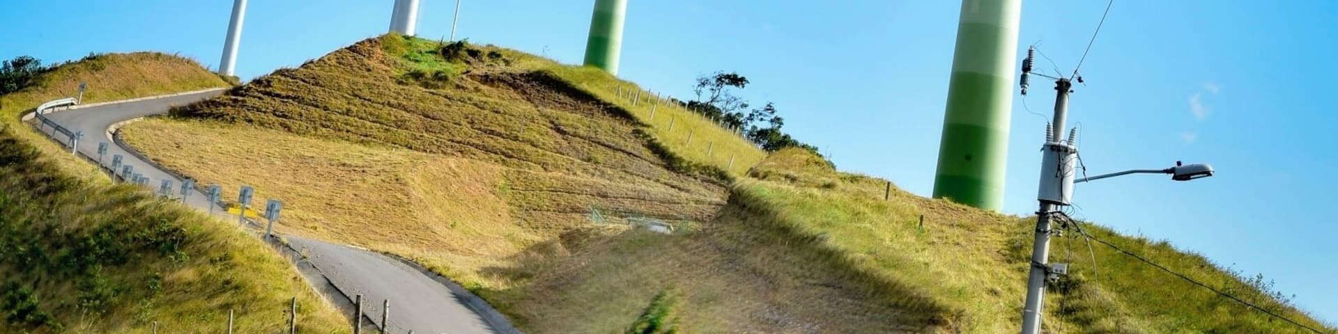 C.N.F.L Proyecto Eólico Valle Central, Santa Ana, San jose, Costa Rica. #eolicas #garrettfoto #costarica #StunningStructures