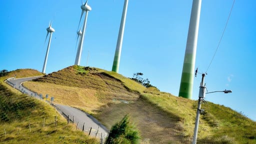 C.N.F.L Proyecto Eólico Valle Central, Santa Ana, San jose, Costa Rica. #eolicas #garrettfoto #costarica #StunningStructures